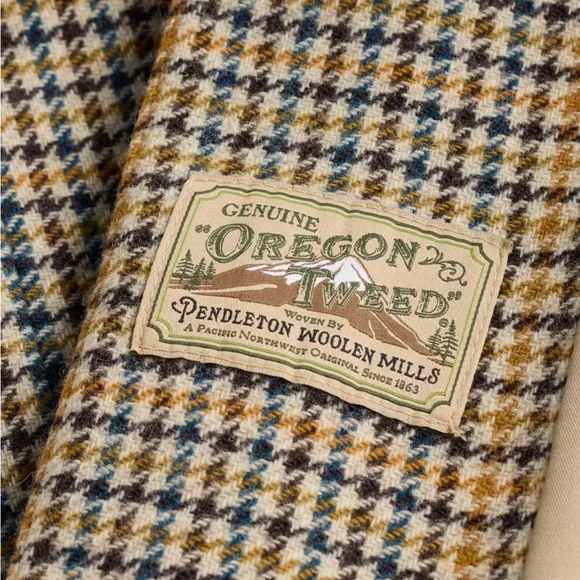 Pendleton XL Long Wool Coat - Picture 2 of 5